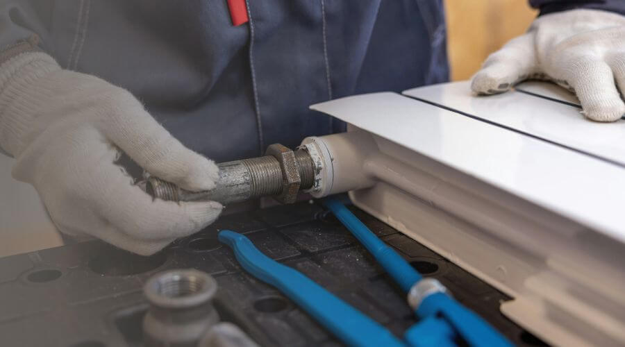 Professional water heater repair services in Fairfield, VA